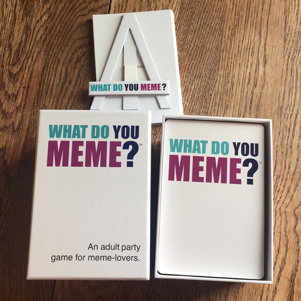 What Do You Meme Game